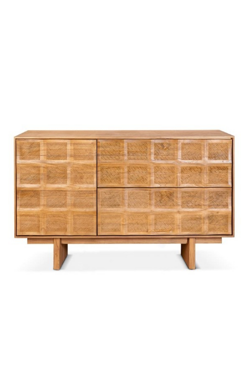 Natural Teak Wood Sideboard | Dareels Rijal | Oroatrade.com