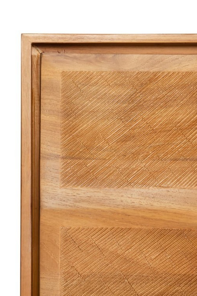 Natural Teak Wood Sideboard | Dareels Rijal | Oroatrade.com