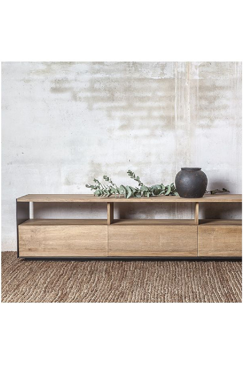 Rustic Wooden Sideboard | Dareels Geox | Orotrade.com