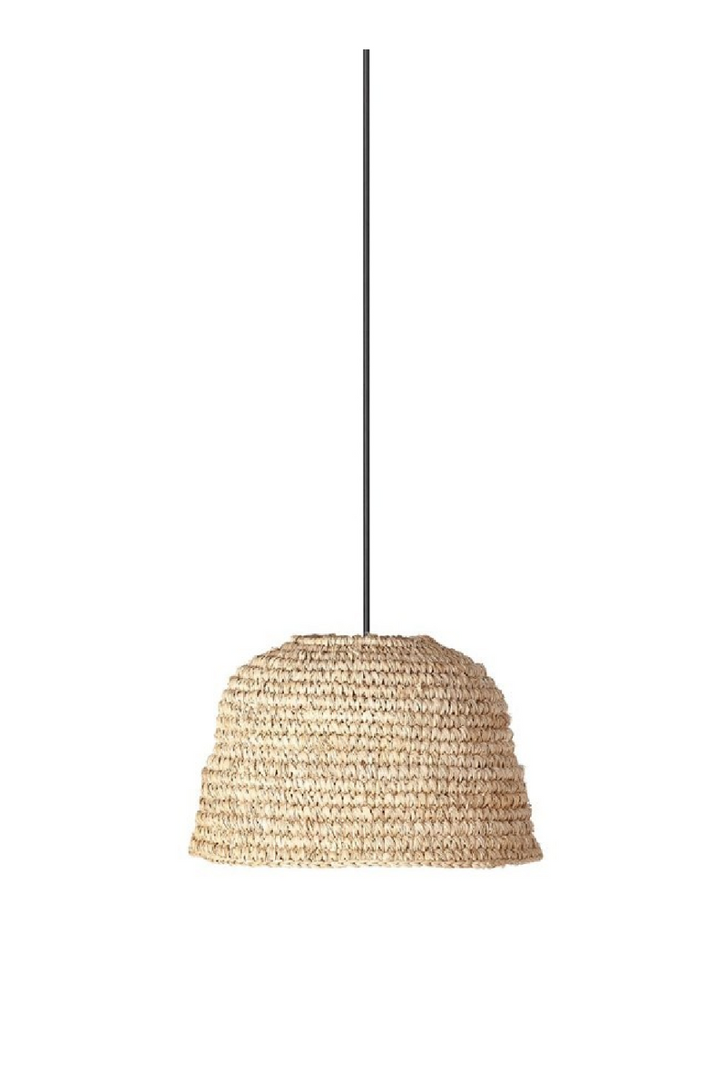 Braided Seagrass Hanging Lamp | Dareels Golf | Oroatrade.com