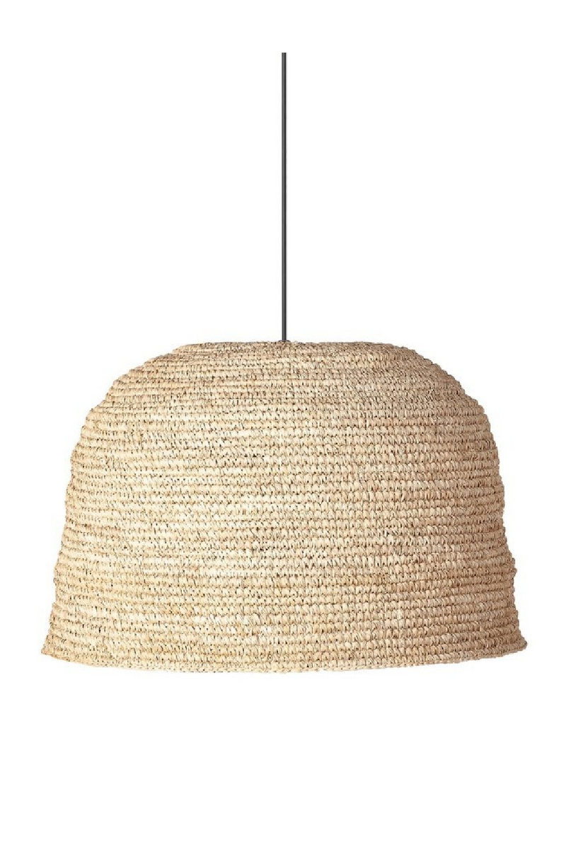 Braided Seagrass Hanging Lamp | Dareels Golf | Oroatrade.com