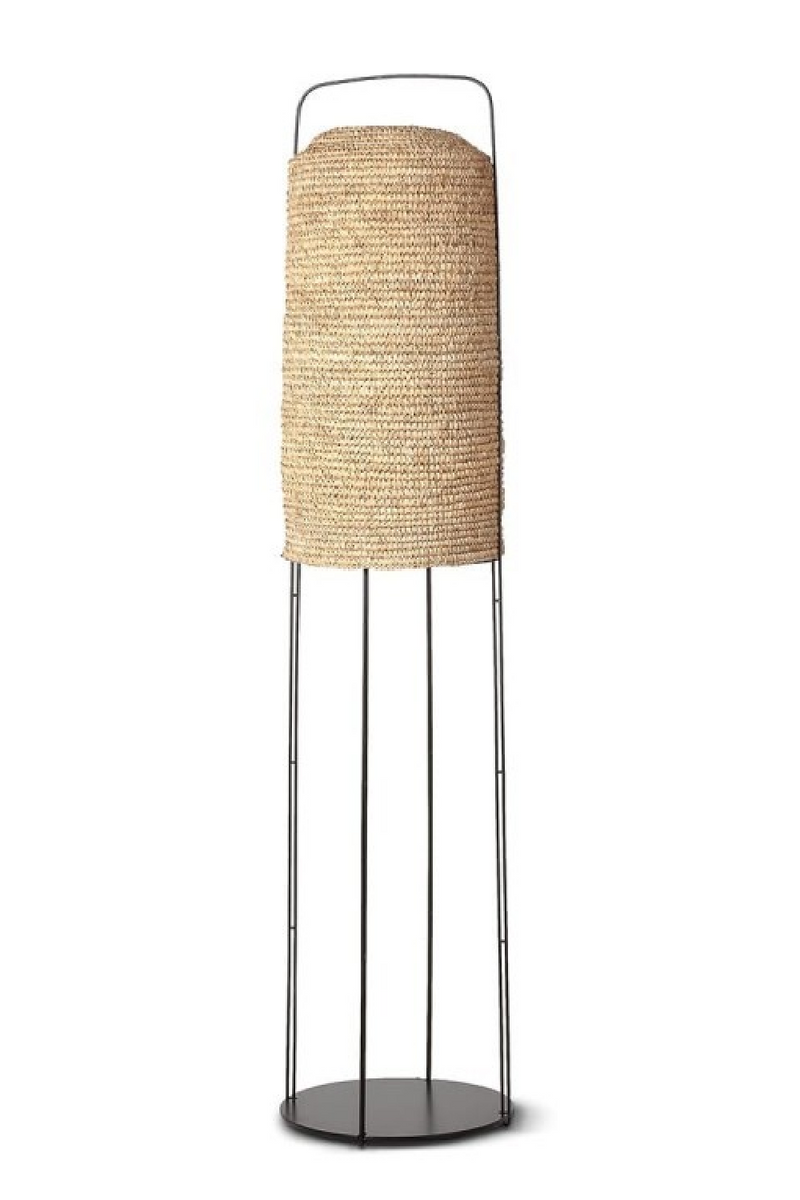 Braided Seagrass Floor Lamp | Dareels Golf | Oroatrade.com