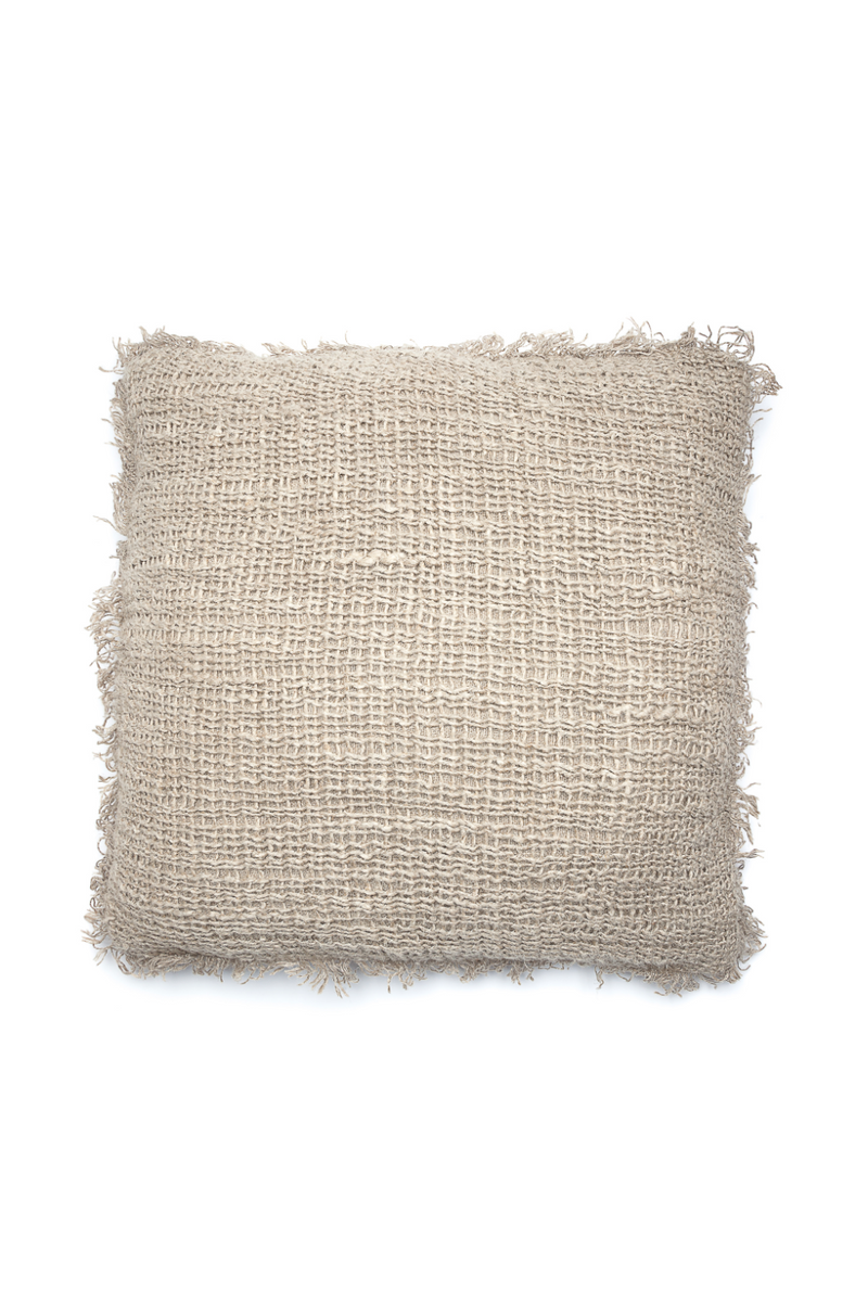 Natural Woven Linen Cushion Cover | Dareels Wrinkles HNF 60 | OROA TRADE