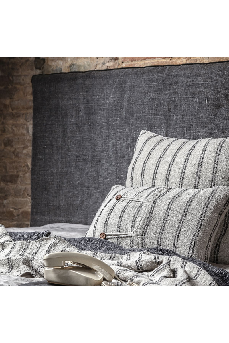 Fringed Linen Throw Blanket | Dareels Kuruva │ Oroatrade.com