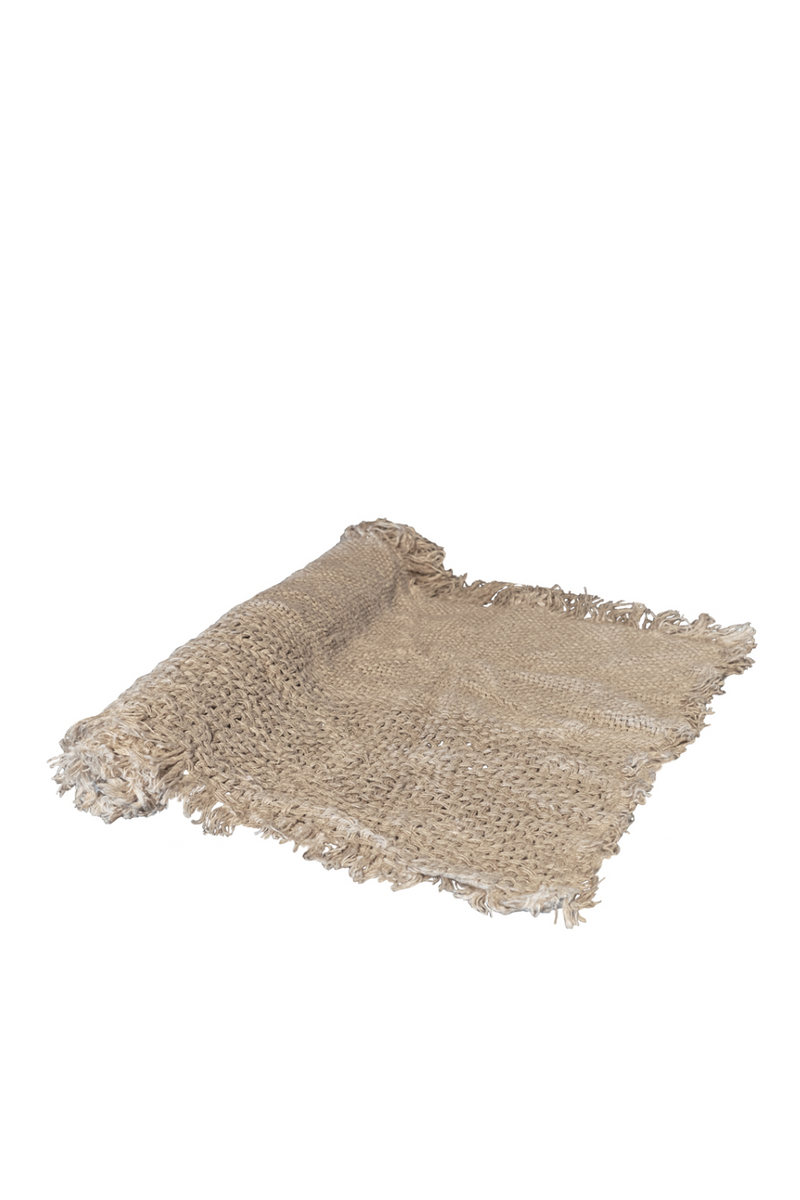 Loose Weave Linen Table Runner | Dareels Agra | Oroatrade.com