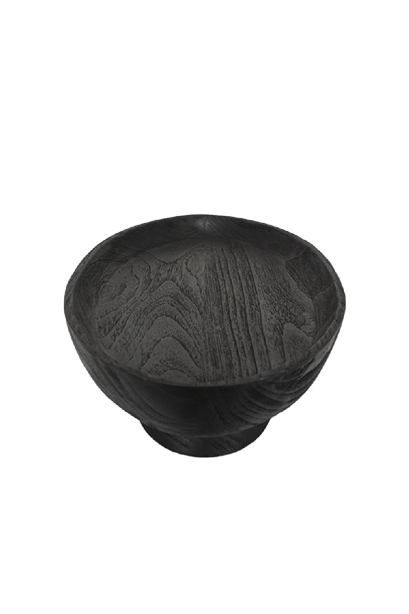 Black Teak Tray Fruit Bowl | Dareels Buah | Oroatrade.com