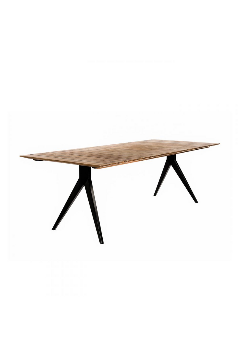 Slatted Wood Outdoor Table | Dareels Majesti | Orotrade.com