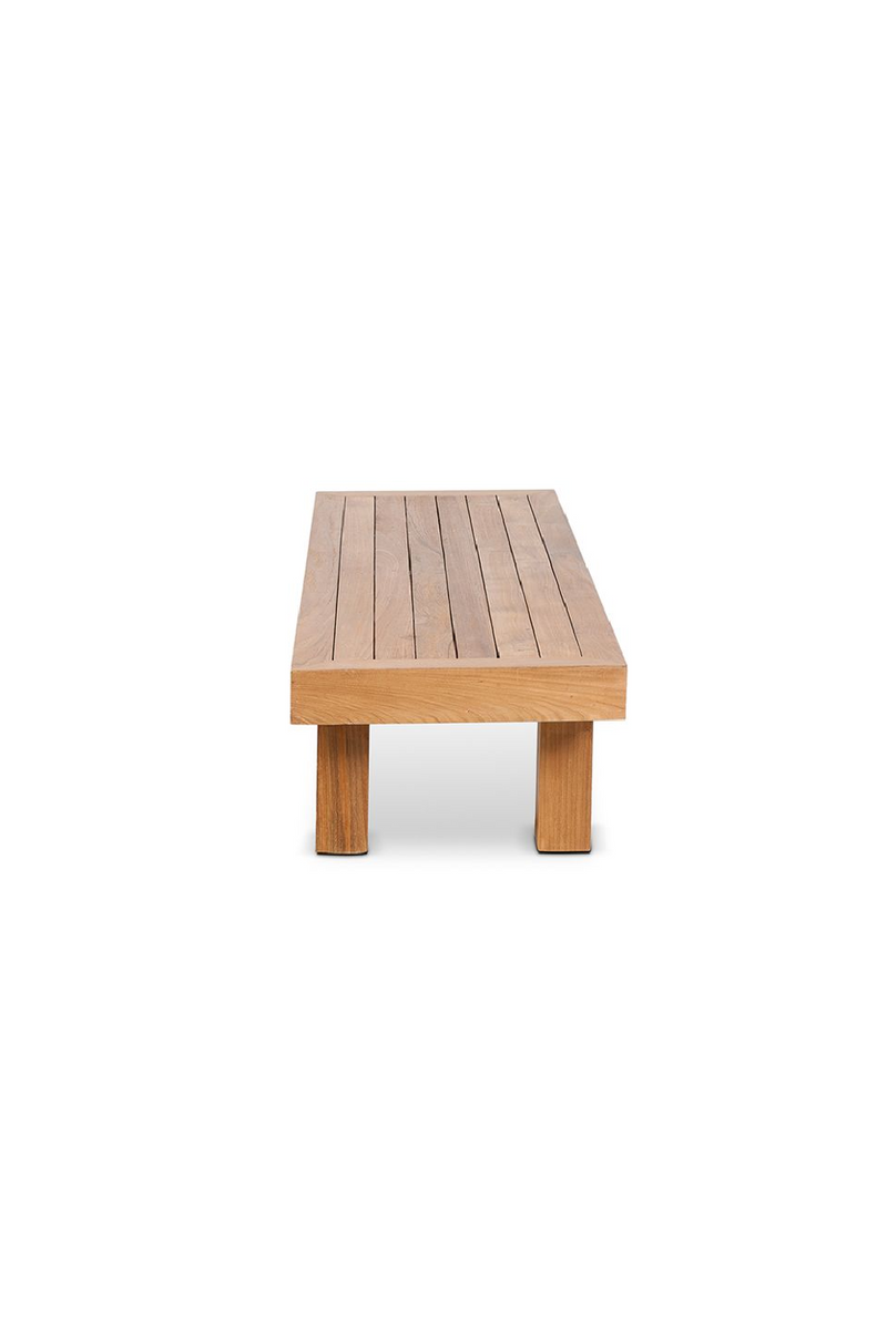 Rectangular Teak Outdoor Coffee Table | Dareels Strauss │ Oroatrade.com