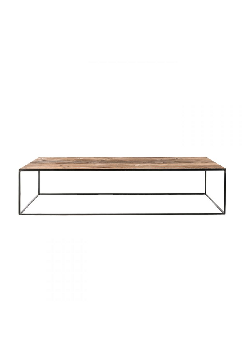 Rectangular Teak Outdoor Coffee Table | Dareels Onetwo | Orotrade.com