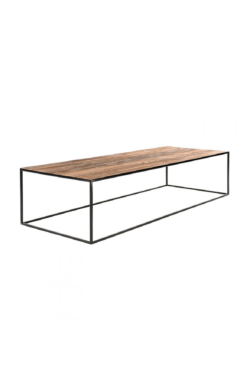 Rectangular Teak Outdoor Coffee Table | Dareels Onetwo | Orotrade.com