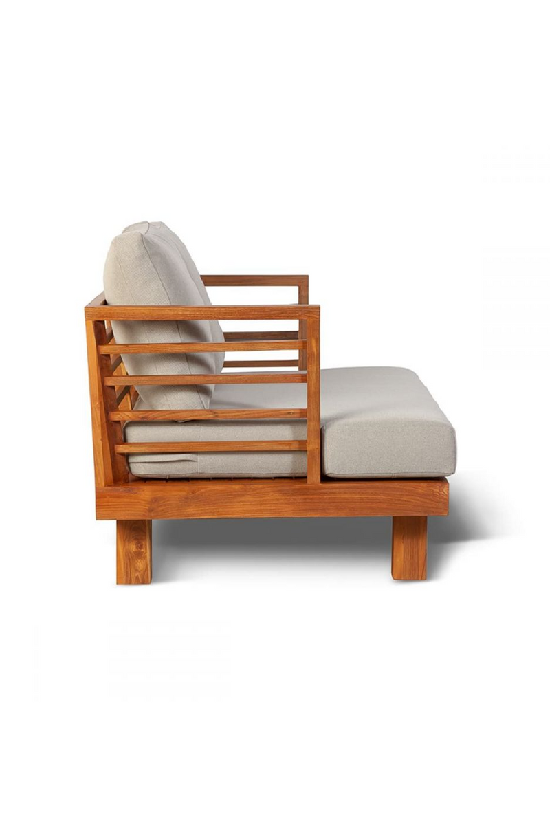 Cushioned Teak Outdoor Sofa | Dareels Strauss | Oroa Trade