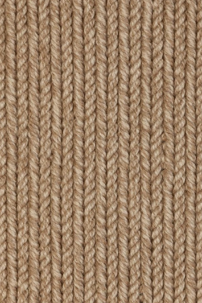 Beige Braided Yarn Outdoor Rug | Dareels Gingi | Oroatrade.com