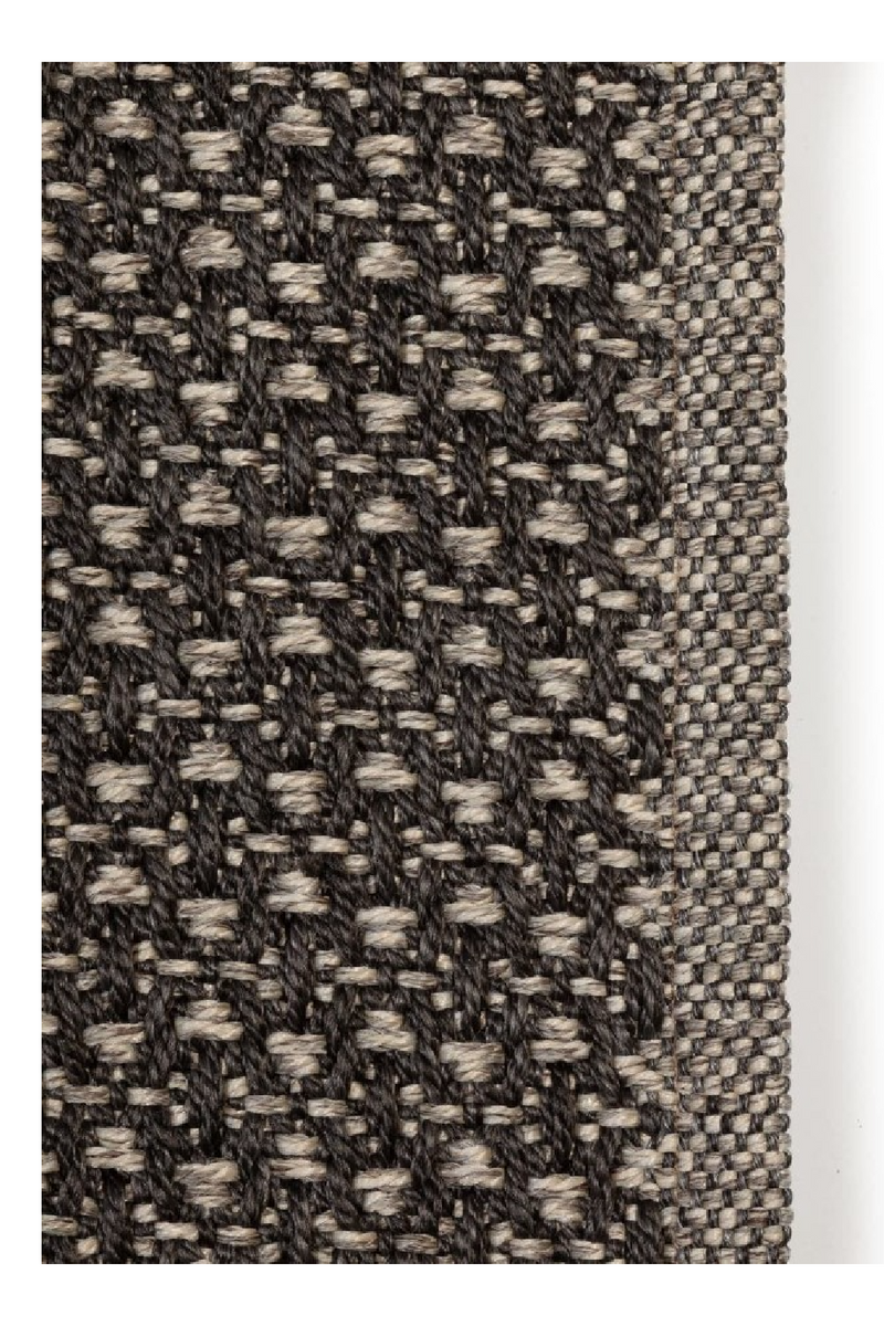 Dark Gray Outdoor Rug | Dareels Kalapet | Oroatrade.com