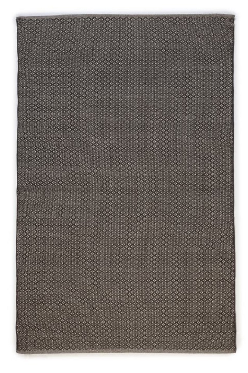 Dark Gray Outdoor Rug | Dareels Kalapet | Oroatrade.com