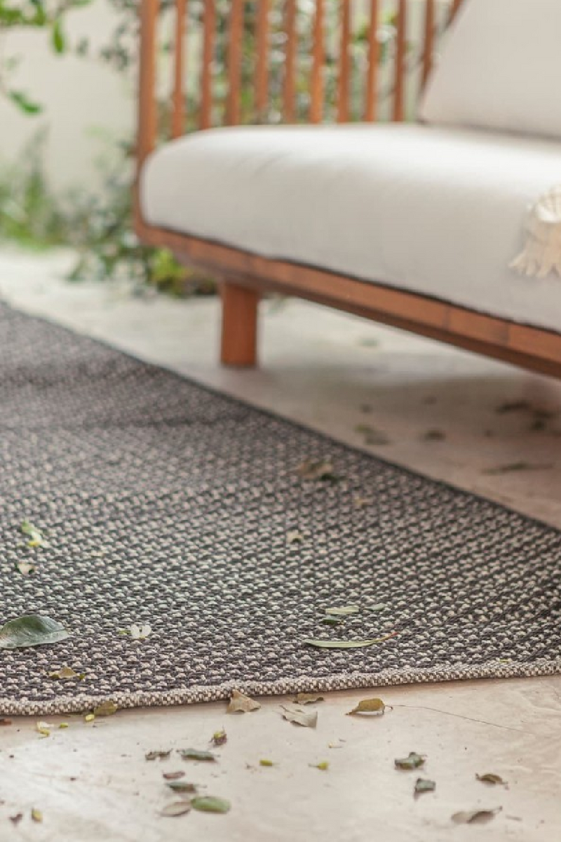 Dark Gray Outdoor Rug | Dareels Kalapet | Oroatrade.com