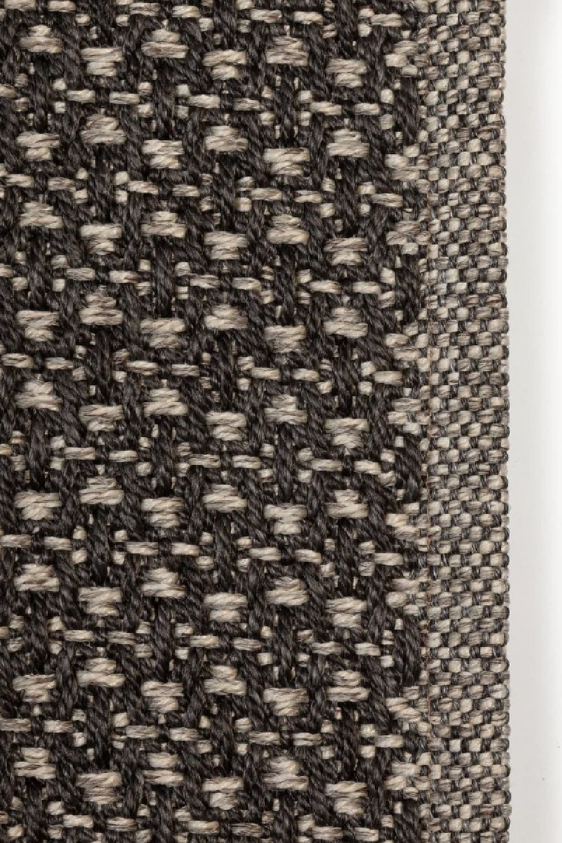 Dark Gray Outdoor Rug | Dareels Kalapet | Oroatrade.com