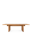 Solid Teak Dining Table | dBodhi Alpha | Oroatrade.com