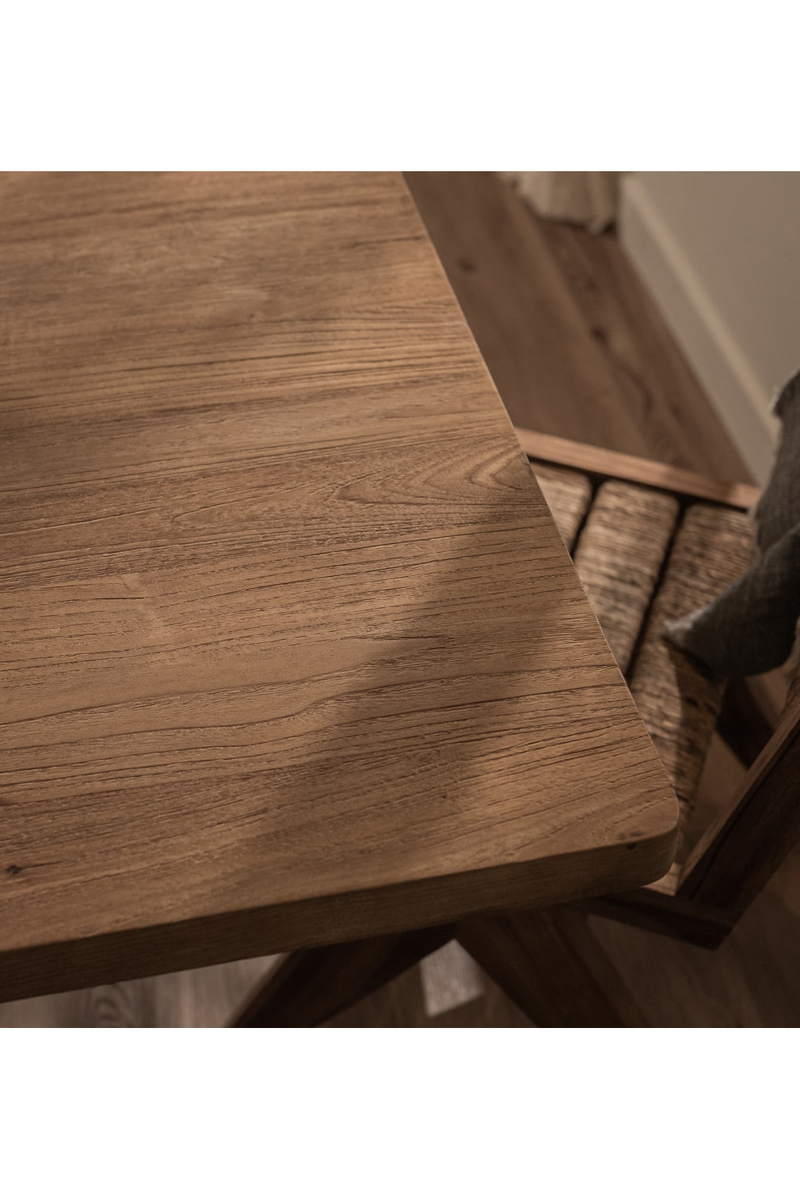 Solid Teak Dining Table | dBodhi Alpha | Oroatrade.com