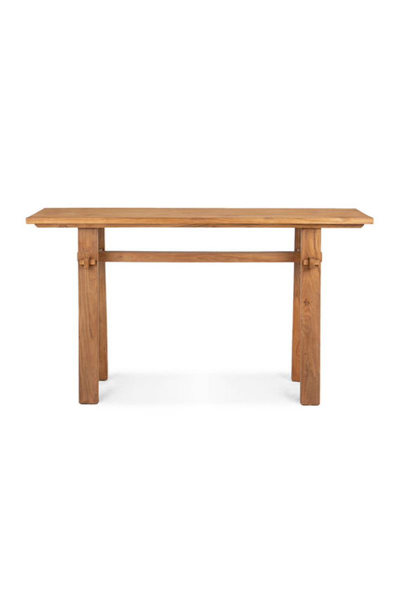 Rectangular Teak Wood Side Table | dBodhi Artisan | Oroatrade.com