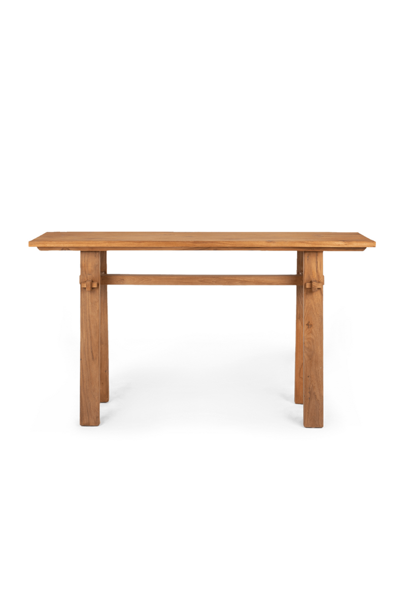 Rectangular Teak Wood Side Table | dBodhi Artisan | Oroatrade.com