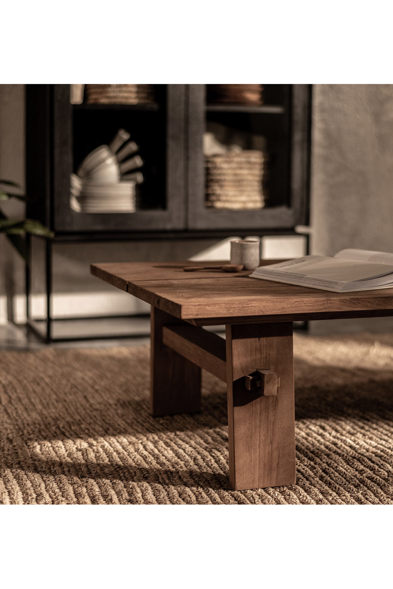 Rectangular Teak Wood Coffee Table | dBodhi Artisan | OROA TRADE