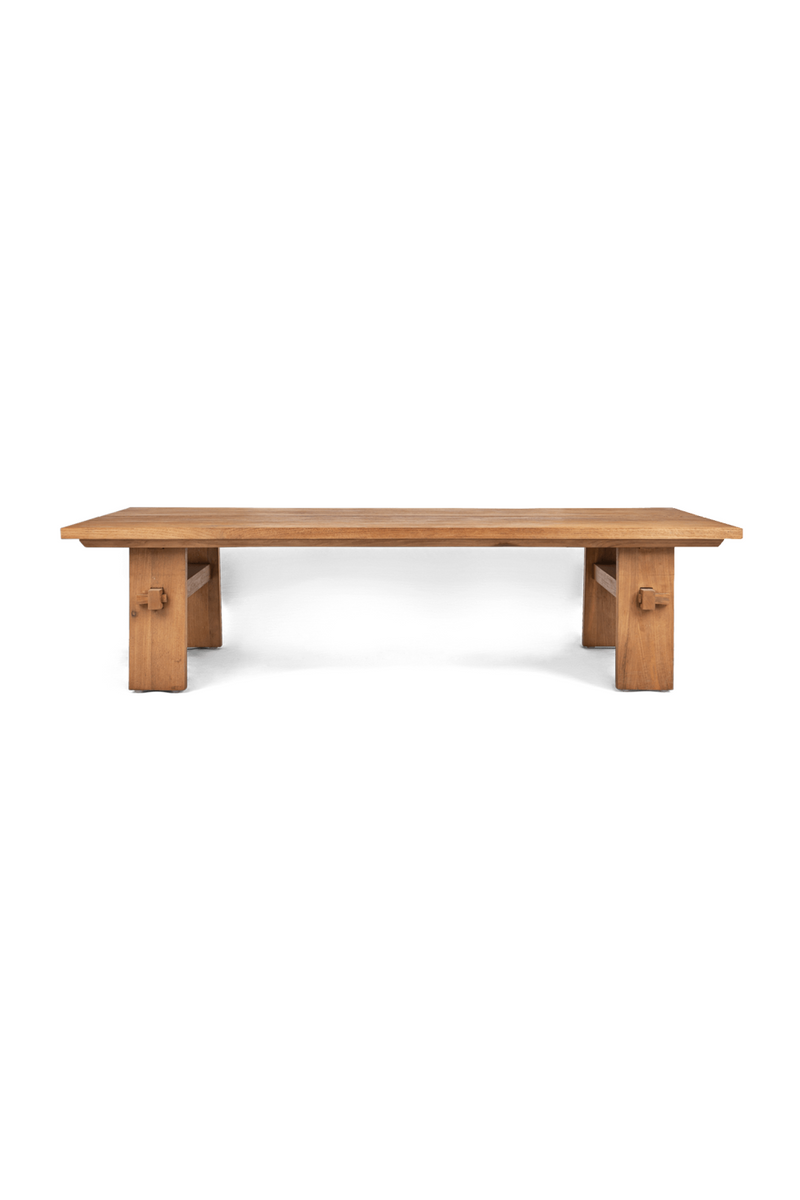 Rectangular Teak Wood Coffee Table | dBodhi Artisan | OROA TRADE
