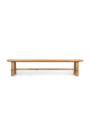 Natural Teak Wood Bench | dBodhi Artisan | Oroatrade.com