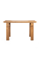 Natural Teak Wood Writing Desk | dBodhi Artisan | OROA TRADE