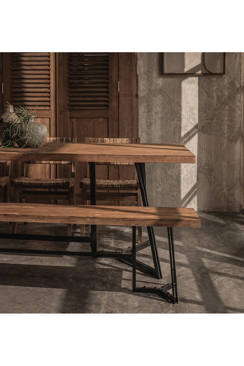 Contemporary Wooden Bench | dBodhi Cabrini | Oroatrade.com