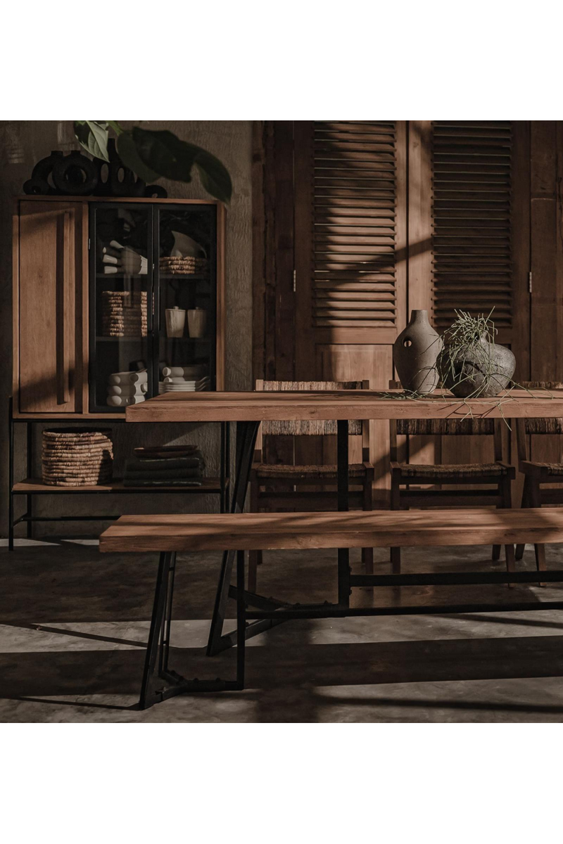 Contemporary Wooden Dining Table | dBodhi Cabrini | Oroatrade.com