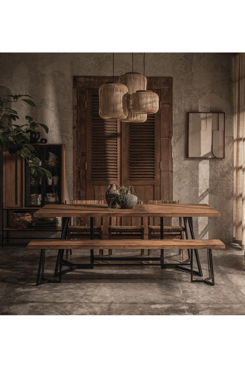Contemporary Wooden Dining Table | dBodhi Cabrini | Oroatrade.com