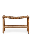 Two-Tone Abaca Footrest | dBodhi Caterpillar Beetle | OROA TRADE