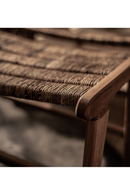 Two-Tone Abaca Footrest | dBodhi Caterpillar Beetle | OROA TRADE