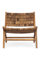 Woven Abaca Reclined Chair | dBodhi Caterpillar Beetle | Oroatrade.com