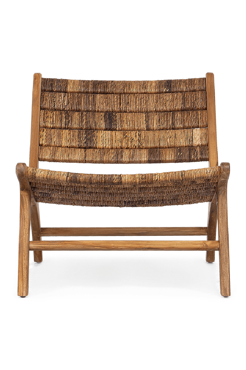 Woven Abaca Reclined Chair | dBodhi Caterpillar Beetle | OROA TRADE