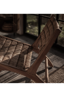 Woven Abaca Reclined Chair | dBodhi Caterpillar Beetle | Oroatrade.com