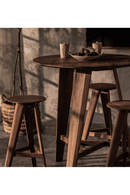 Hourglass Shaped Woven Stool | dBodhi Rebana Bariton | Oroatrade.com