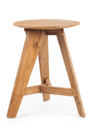 Natural Teak Wood Stool | dBodhi Berri | Oroatrade.com