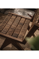 Wood Framed Abaca Dining Chair | dBodhi Brawny | OROA TRADE