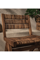 Wood Framed Abaca Dining Chair | dBodhi Brawny | OROA TRADE