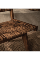 Wood Framed Abaca Dining Chair | dBodhi Brawny | OROA TRADE