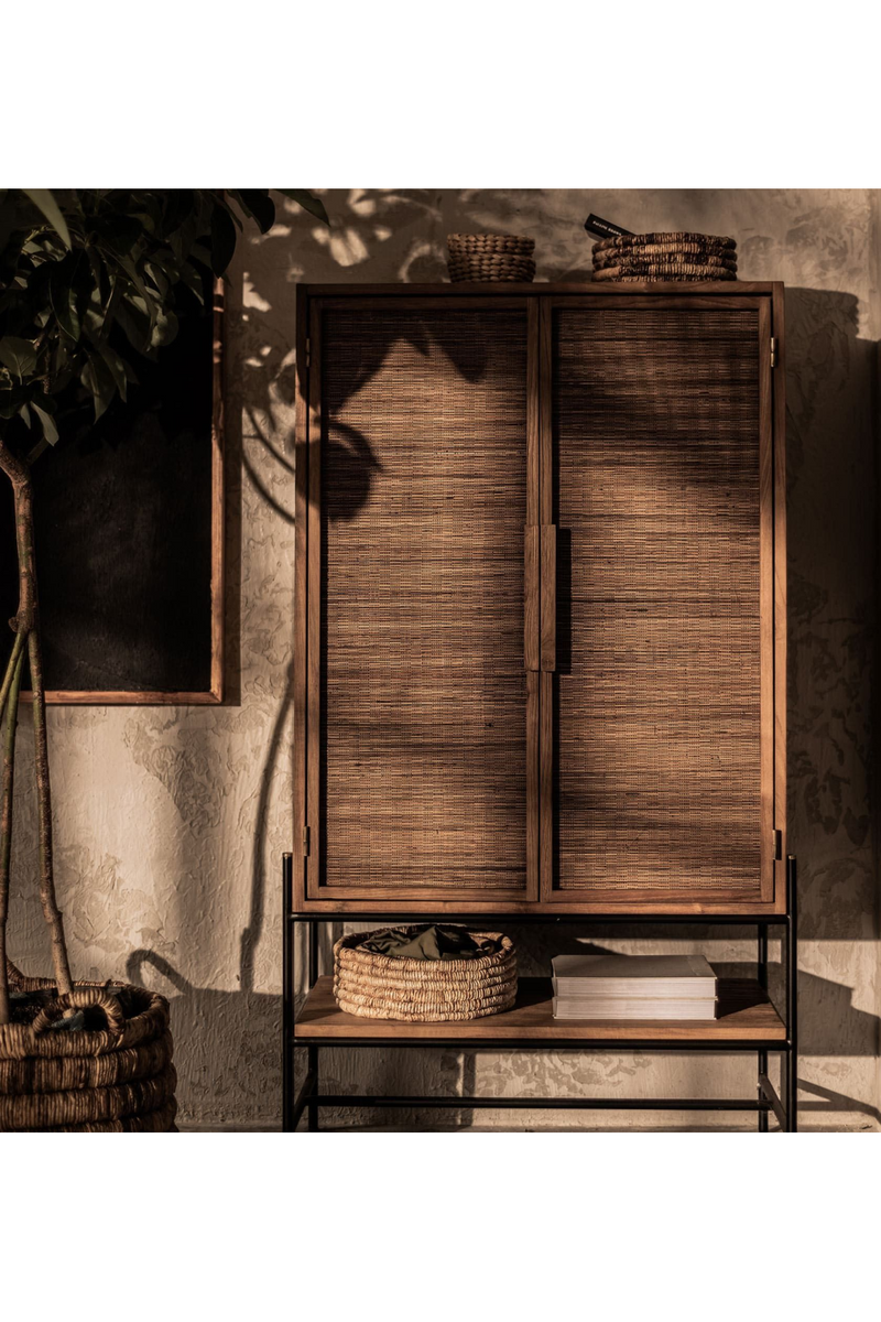 Coconut Leaf And Teak Cabinet | dBodhi Coco | OROA TRADE