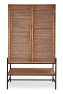 Coconut Leaf And Teak Cabinet | dBodhi Coco | Oroatrade.com