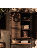 Coconut Leaf And Teak Cabinet | dBodhi Coco | Oroatrade.com