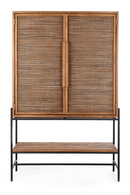 Coconut Leaf And Teak Cabinet | dBodhi Coco | Oroatrade.com