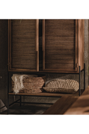 Coconut Leaf And Teak Cabinet | dBodhi Coco | Oroatrade.com