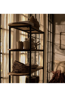 Natural Wood 4-Shelf Bookrack | dBodhi Coco | Oroatrade.com