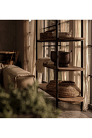 Natural Wood 4-Shelf Bookrack | dBodhi Coco | Oroatrade.com