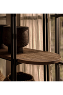 Natural Wood 4-Shelf Bookrack | dBodhi Coco | Oroatrade.com