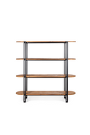Natural Wood 4-Shelf Bookrack | dBodhi Coco | Oroatrade.com